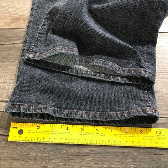 Venezia Womens Stretch Bootcut Jeans Blue Dark Wash Denim Size 5 Petite (22) - Picture 14 of 16